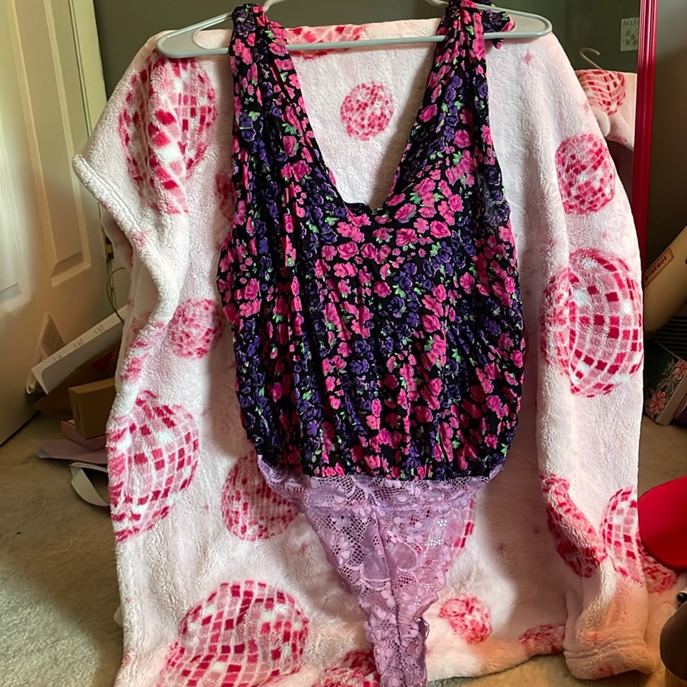 Intimately Free People bodysuit